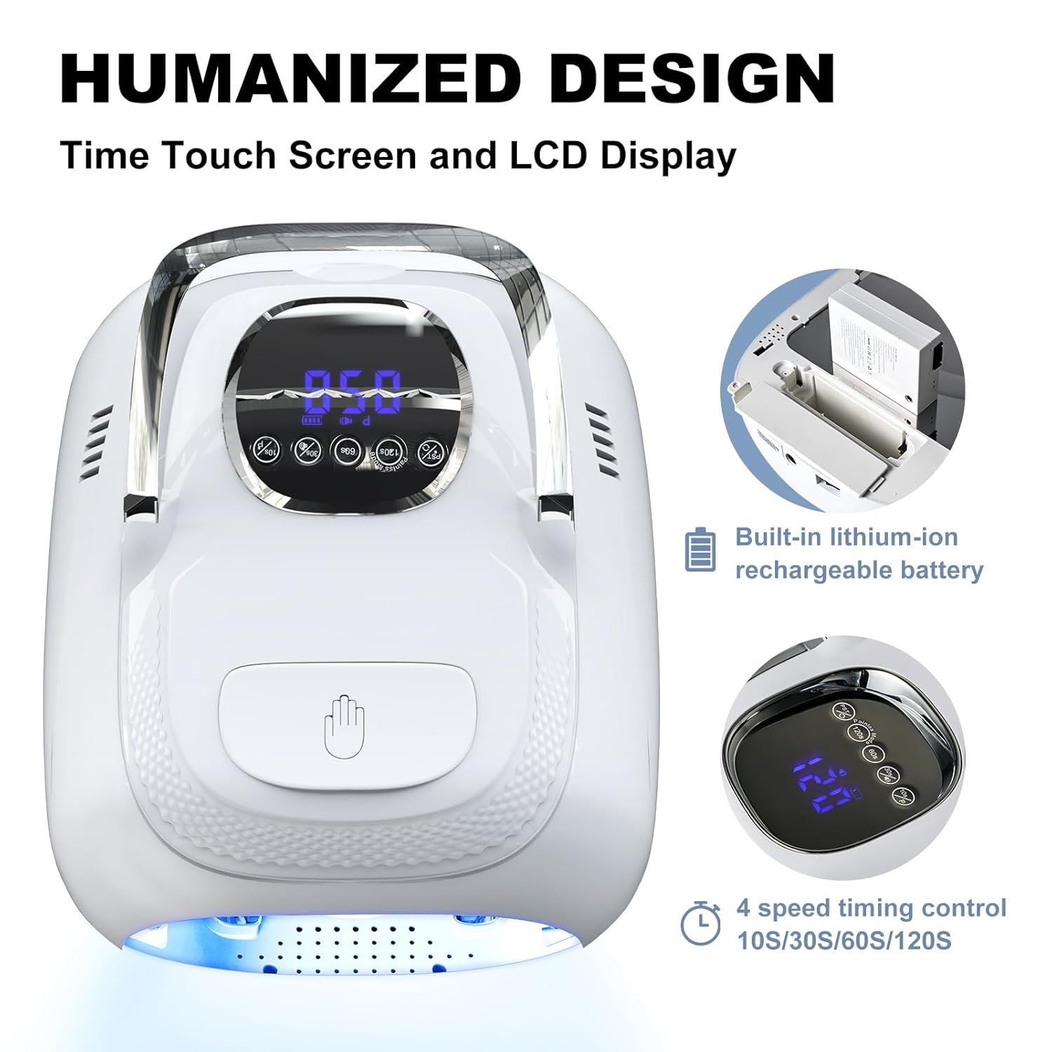 LIMEGIRL Lâmpada de unhas sem fio, secador de unhas LED UV potente de 72 W com contas e bateria substituíveis, luz UV para esmalte de gel, recarregável e portátil para uso… em promoção! Veja a oferta e mais achadinhos de Cabines UV/LED 9 Hoje é o melhor dia para comprar LIMEGIRL Lâmpada de unhas sem fio, secador de unhas LED UV potente de 72 W com contas e bateria substituíveis, luz UV para esmalte de gel, recarregável e portátil para uso… com aquele preço maroto! Promoção! Aproveite a oferta! 9