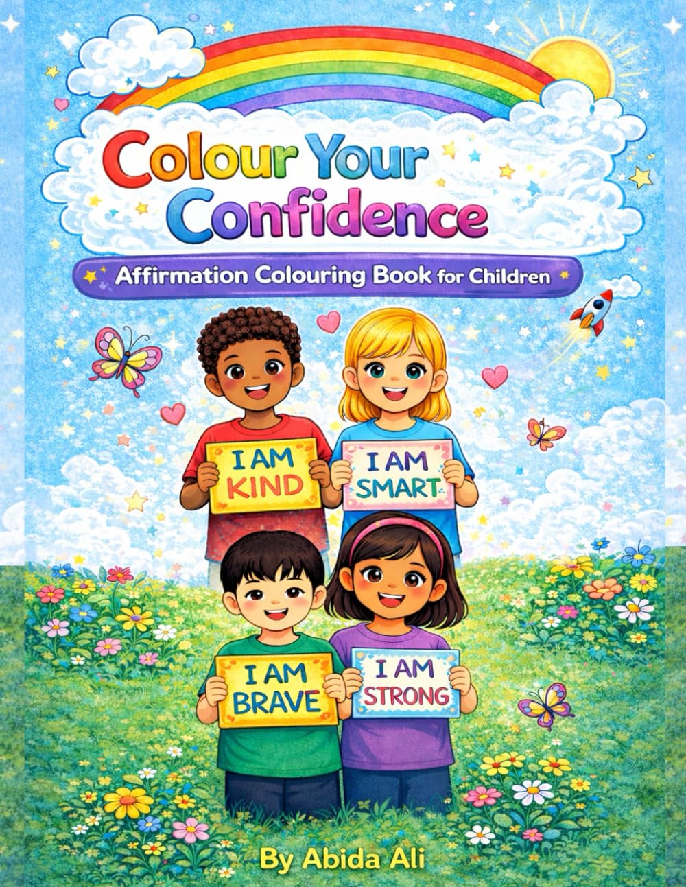 Colour Your Confidence: Affirmation Colouring Book for Children