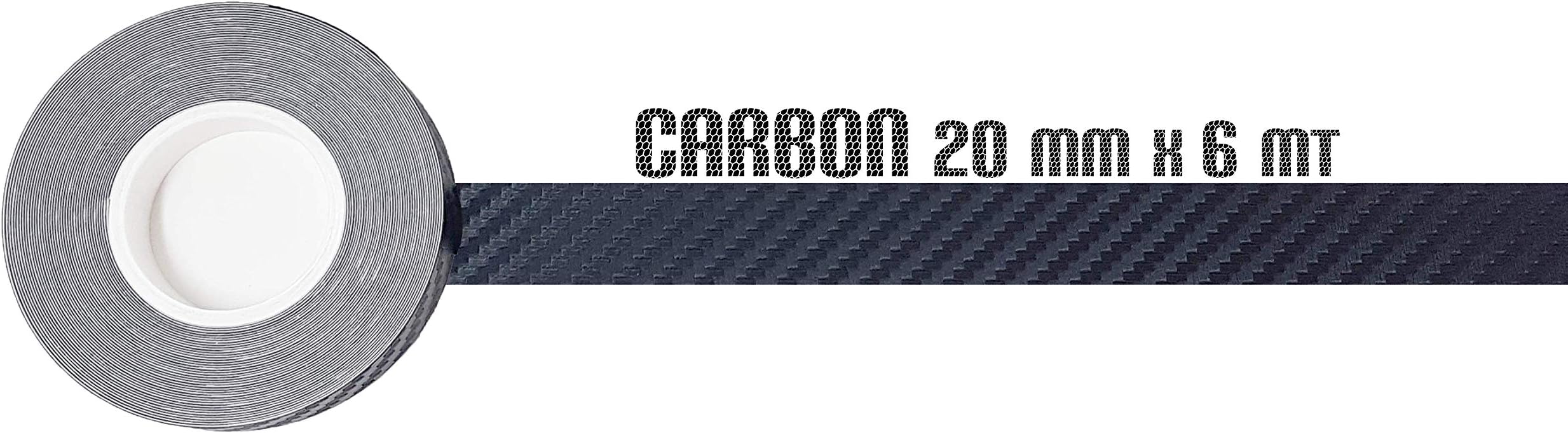 Quattroerre 10372 Carbon Stripe Sticker