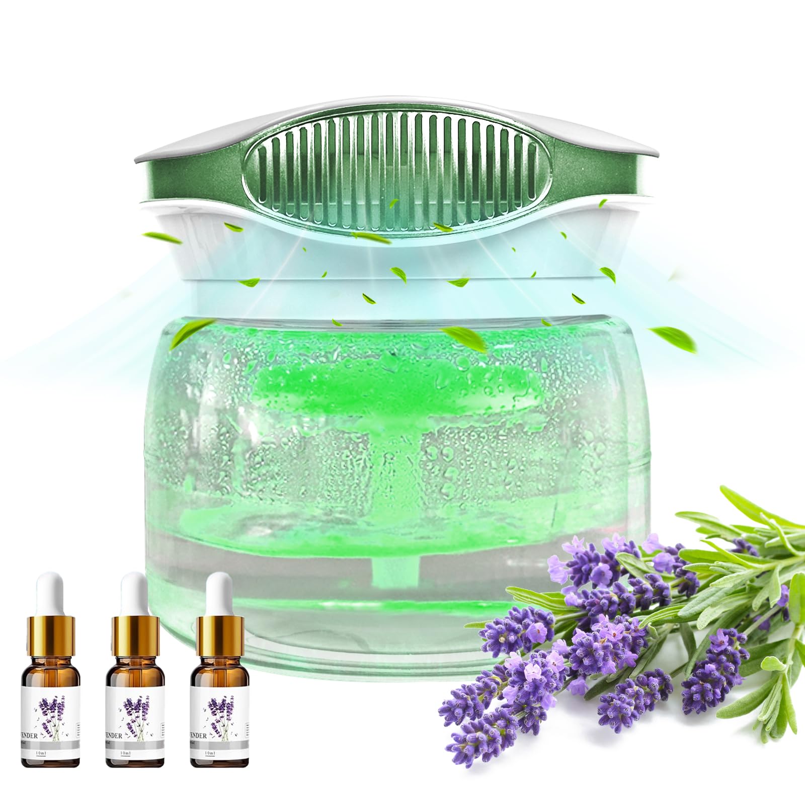 odświeżacz powietrza, nawilżacz powietrza, dyfuzor zapachowy, jonizer, 30 ml olejków eterycznych, oczyszczacz powietrza w pomieszczeniach, Water Air Purifier Based & Colour Changing LED Light