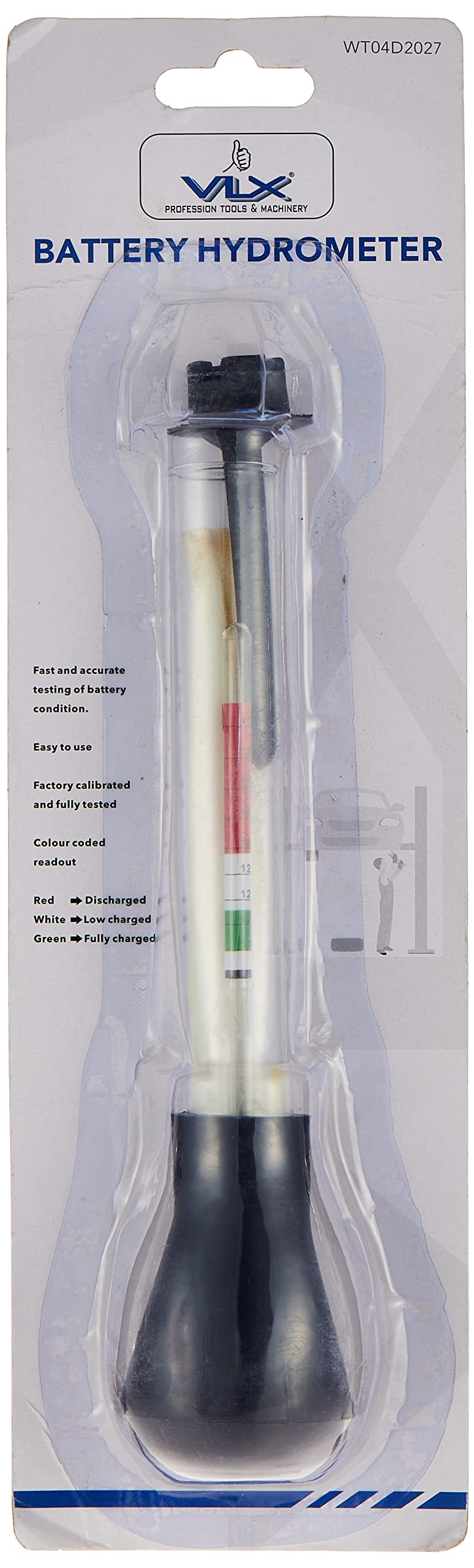 Jonnesway Battery Hydrometer