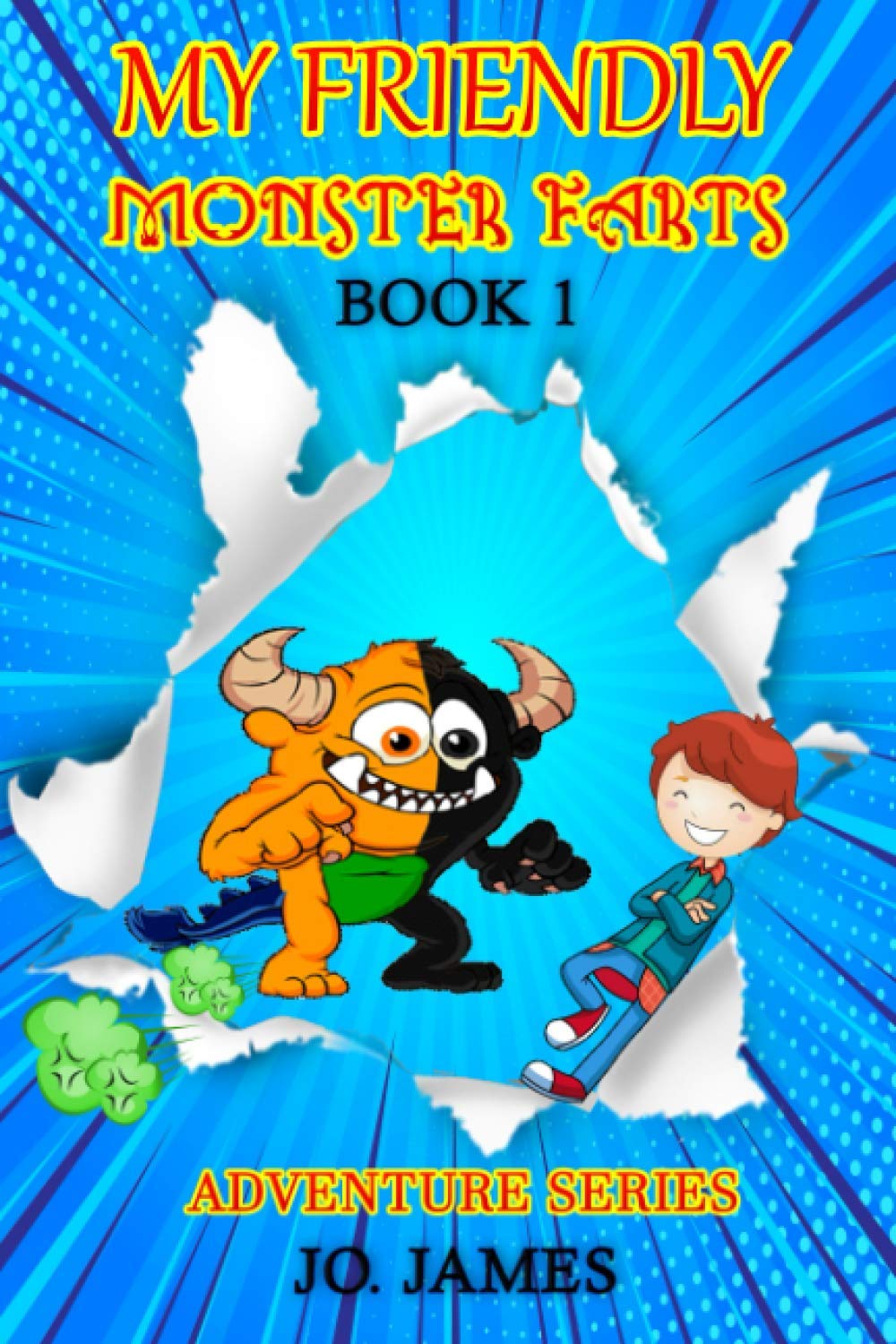 My Friendly Monster Farts: Small farts, soft silent but violent farts.