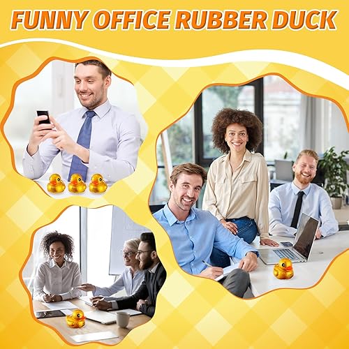 Miniatura 5 de Pato gigante de goma con purpurina de 6.89 pulgadas, pato de goma con purpurina grande, juguete de baño con sonido chirriante para baby shower,