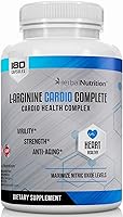 Vista 1 de L-Arginina Cardio Complete, refuerzo de óxido nítrico, 1500 mg de mezcla de apoyo cardiovascular más L-citrulina, vitaminas minerales apoya la salud