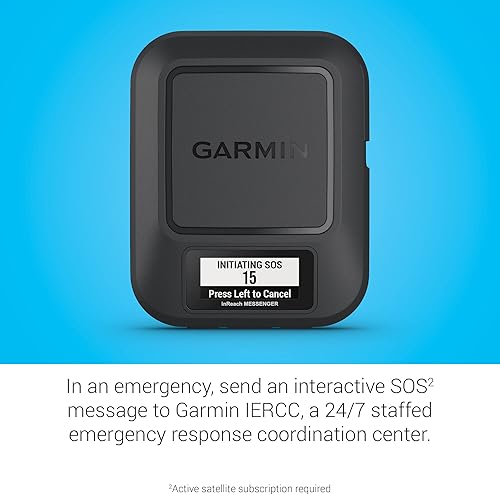 Miniatura 4 de Garmin Comunicador satelital portátil inReach® Messenger, mensajería bidireccional global