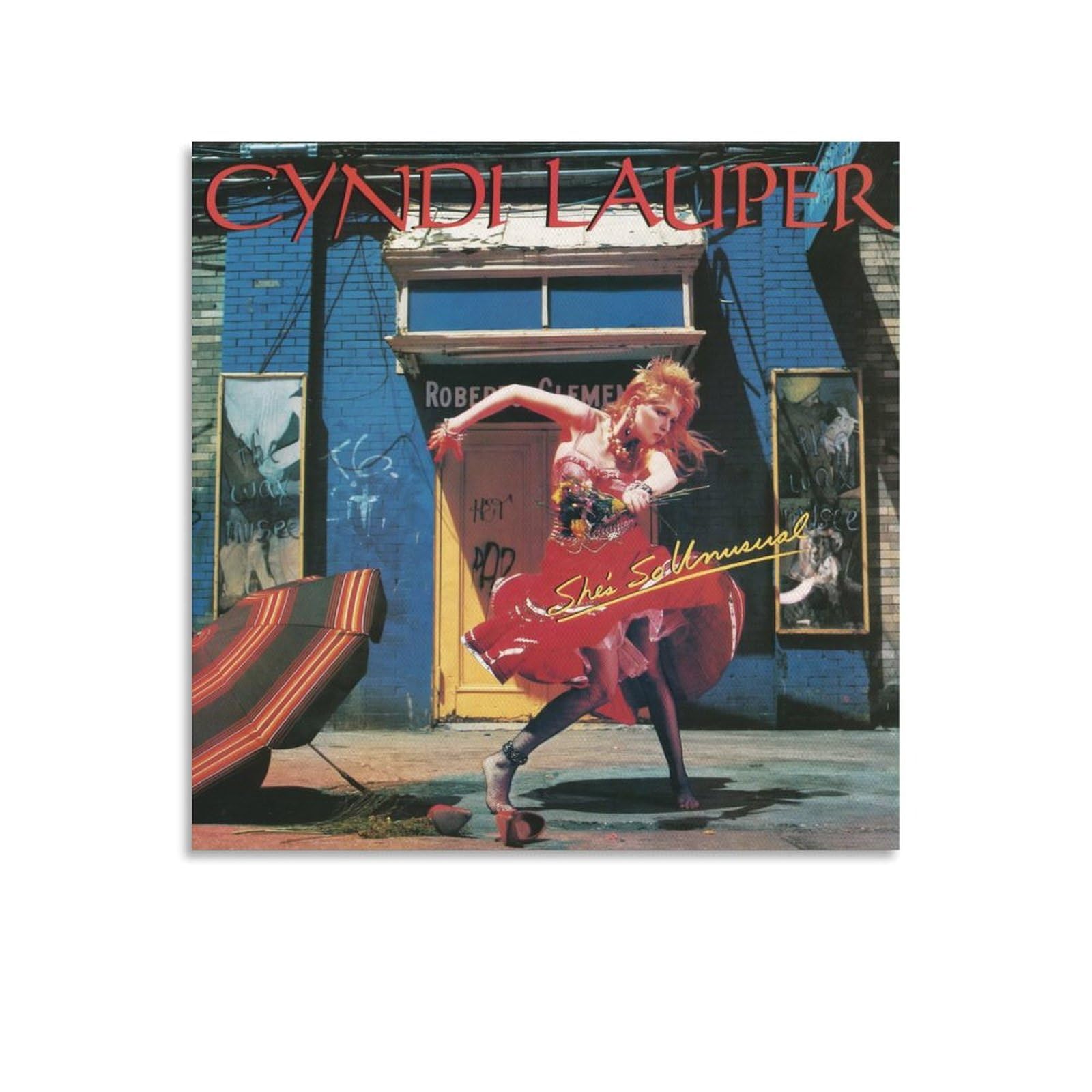 Amazon.co.jp: Cyndi Lauper シンディ・ローパー 歌手写真