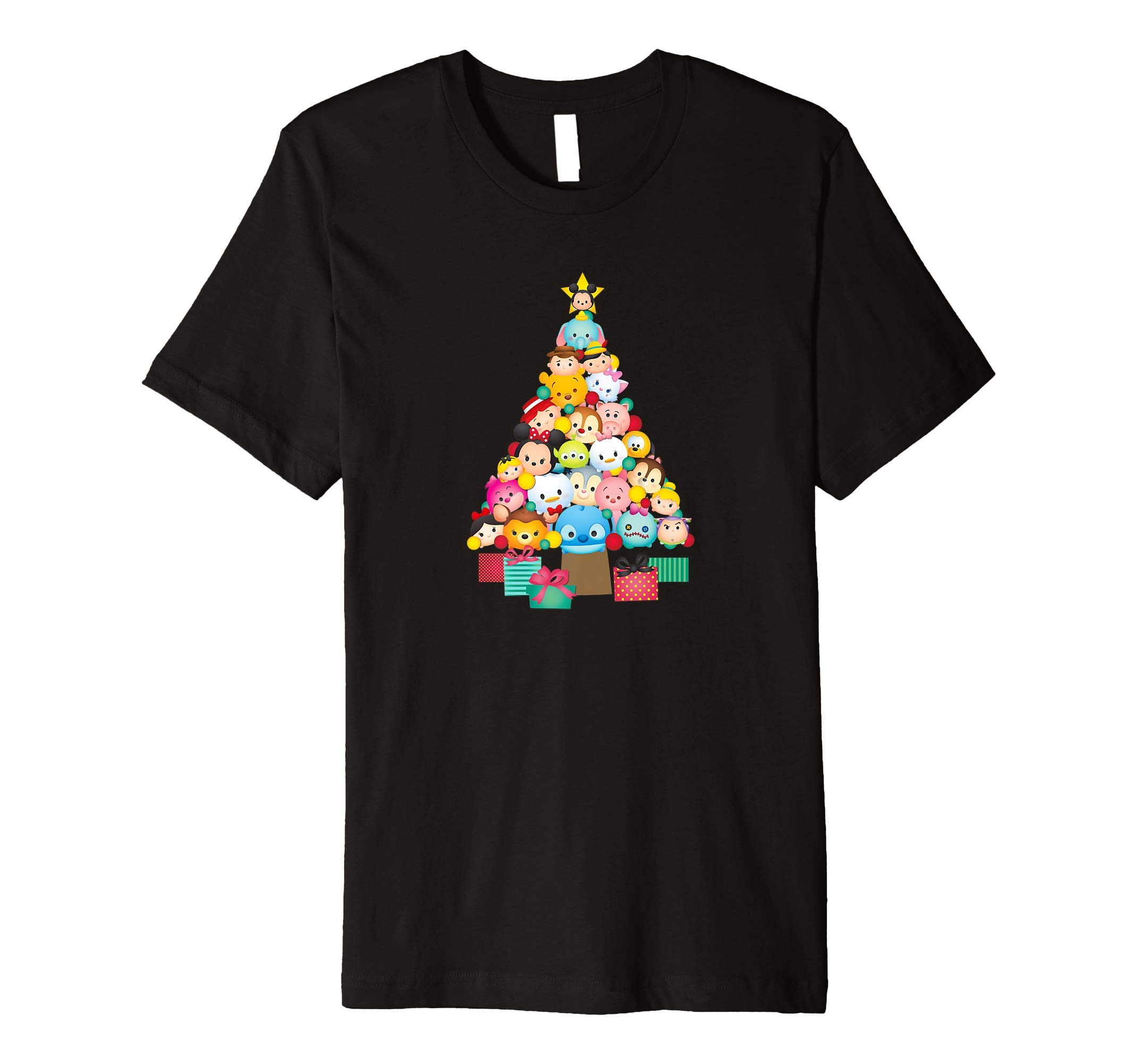 Disney Tsum Tsum Holiday Tree Premium T-Shirt