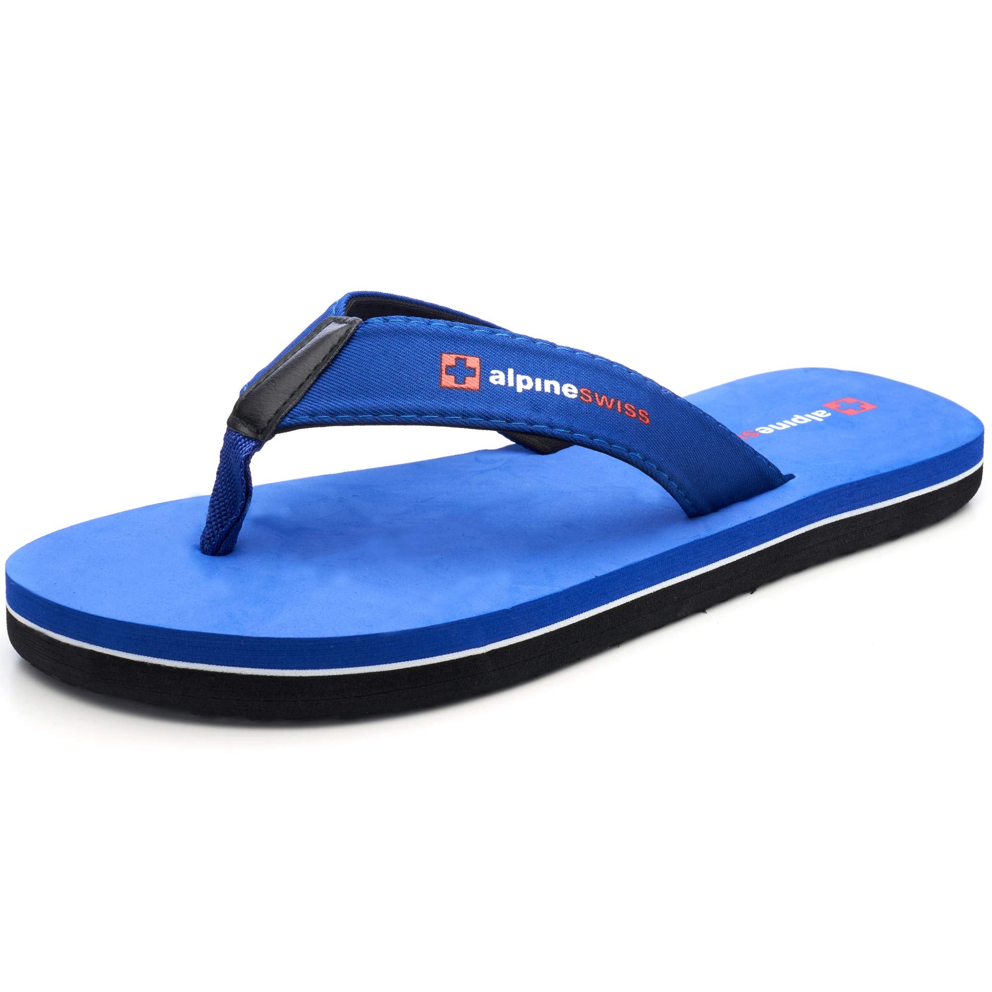 alpine swiss Chanclas para hombre Sandalias ligeras de EVA