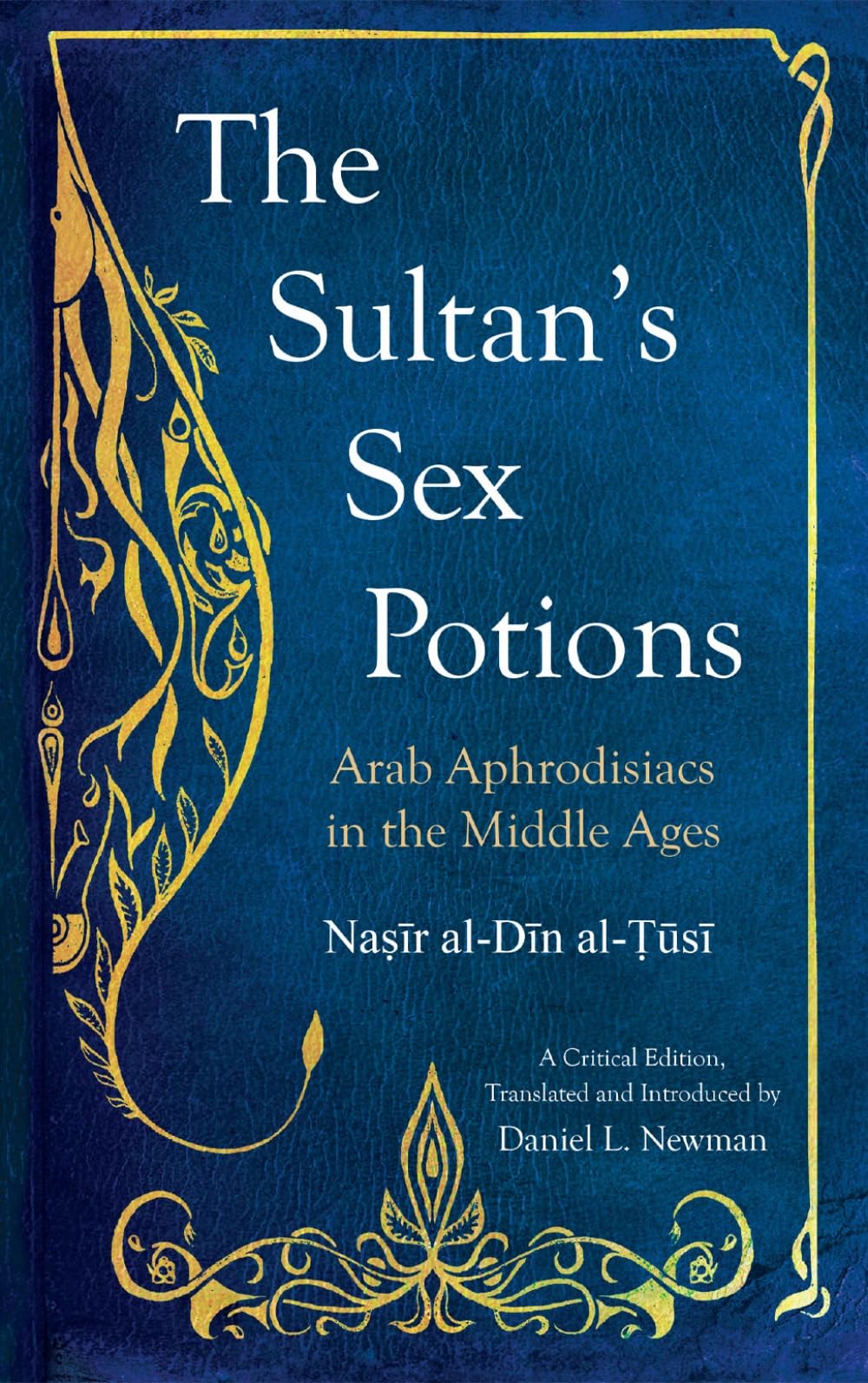 The Sultans Sex Potions by Nasir Al-Din Al-Tusi PAPERBACK 9781849250757