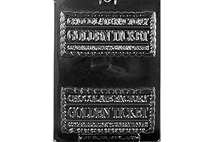 Grandmama's Goodies Wonka Chocolate Bar Mold