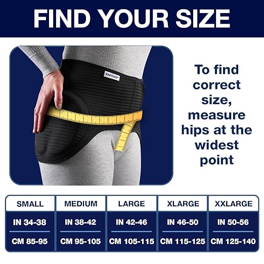 SAFEHIP Cinturón Protector de Cadera Activo miniatura 5