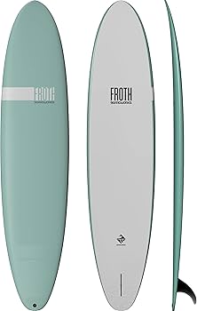 ☆新品サーフボード！ロングボード9.3フィートシングルフィン！ Amazon | Boardworks Froth! | ソフトトップサーフボード | シングル