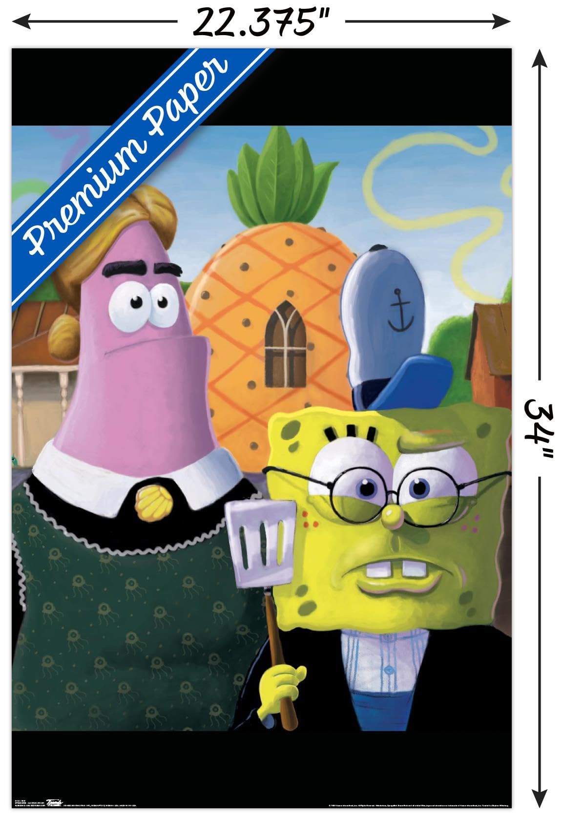 Amazon.co.jp: Trends International スポンジ・ボブ アメリカン