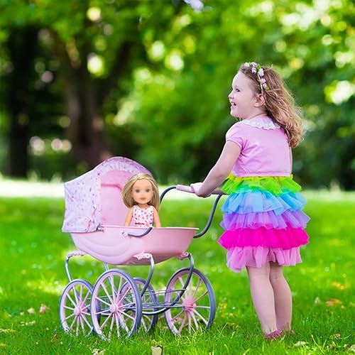 Miniatura 6 de SOTOGO 10 conjuntos de ropa de muñeca americana Wellie trajes de trajes de pijama, trajes de baño, ropa de muñeca de los deseadores de niñas para