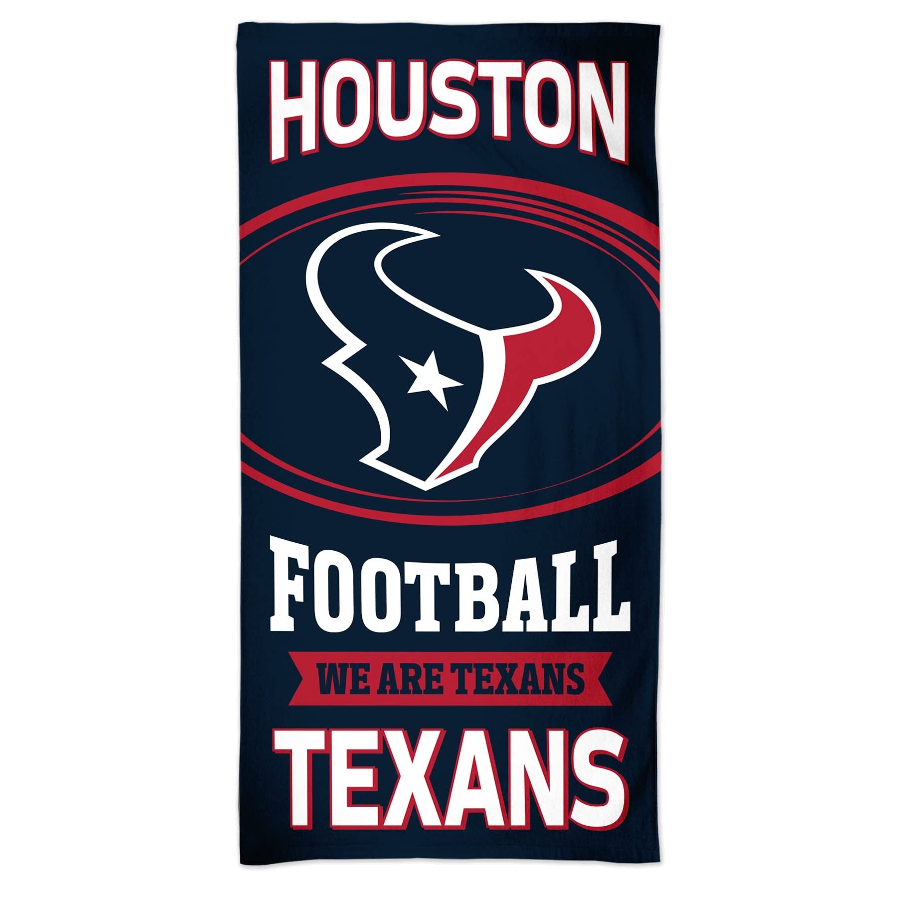 Wincraft Houston Texans Slogan NFL - Telo mare