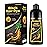Natural Black Hair Shampoo, Hair Dye Shampoo 3 in 1, Shampoo Para Canas for Men Women, Hair Dye 100% Gray Coverage for All Hair Types 16.9 Fl Oz (Black)