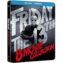 Friday the 13th 8-Movie Collection - Limited Edition Steelbook Blu-ray + Digital