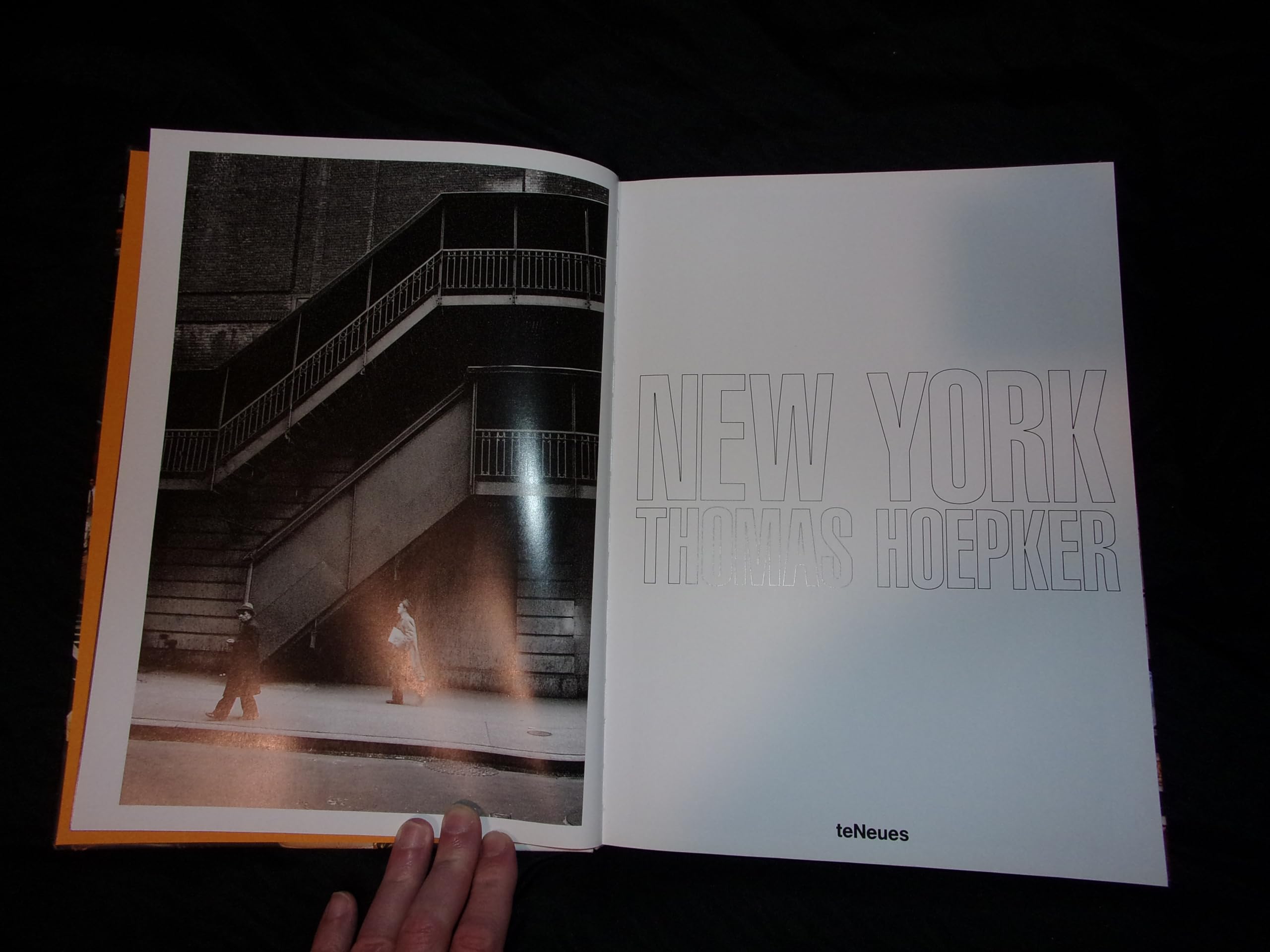 New York: Thomas Hoepker (Photographer)