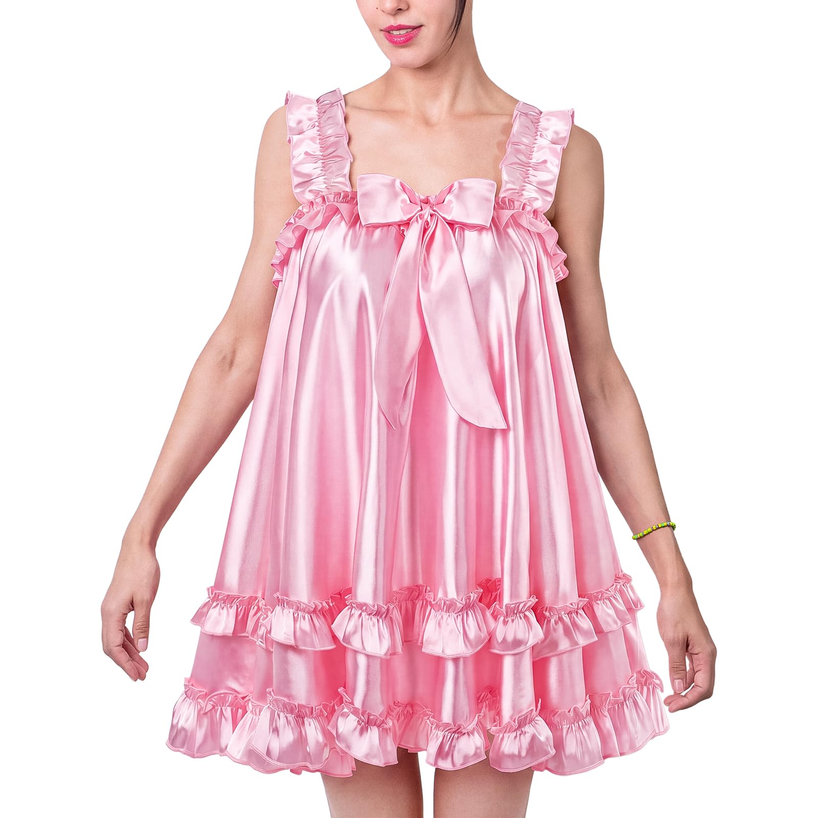 LittleForBig Nuisette Babydoll Féminine Little Sissy