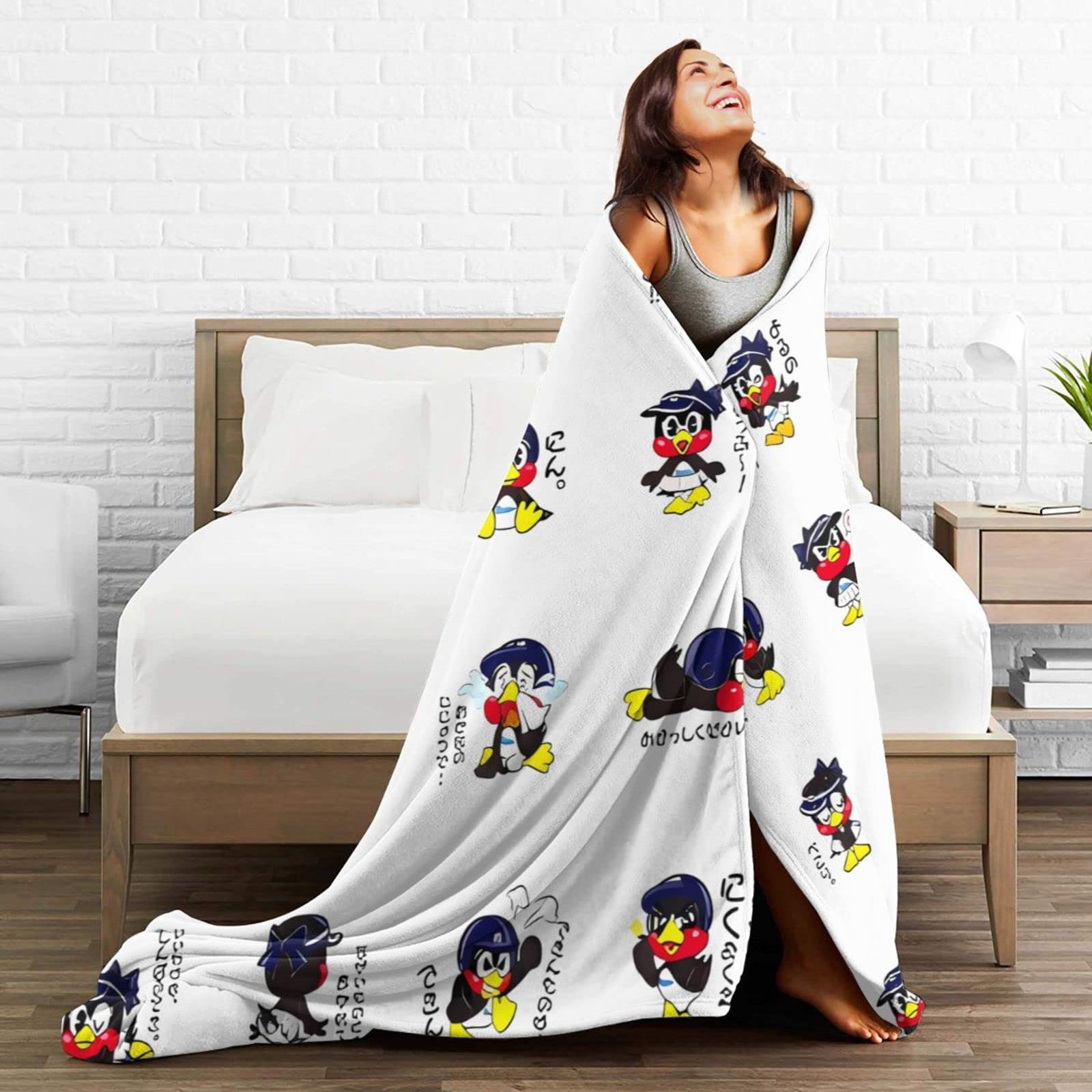 Amazon｜東京ヤクルトスワローズつば 九郎 マルチサイズ ふんわり