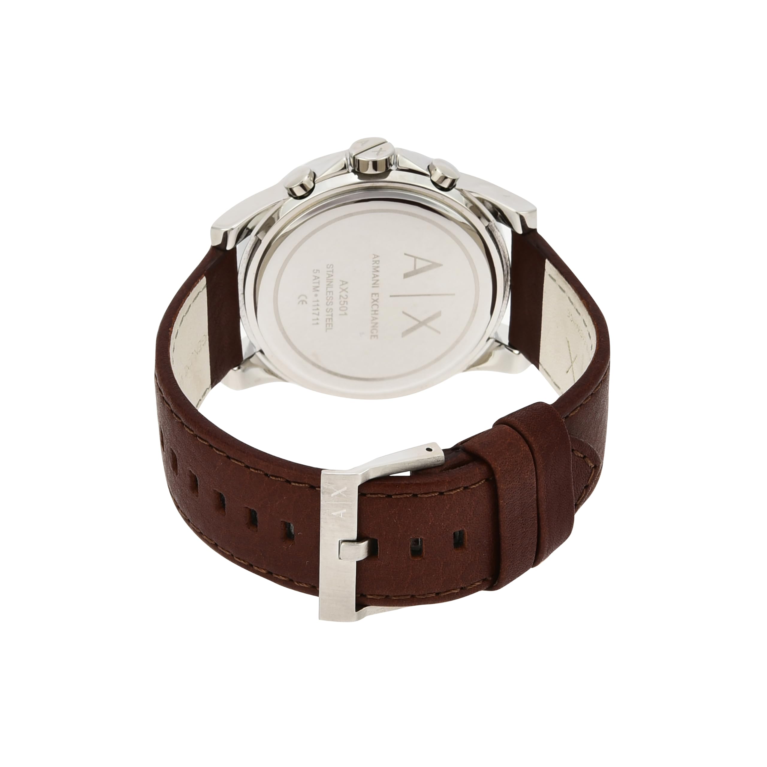 Armani Exchange Outdoor Banks zegarek ze stali nierdzewnej