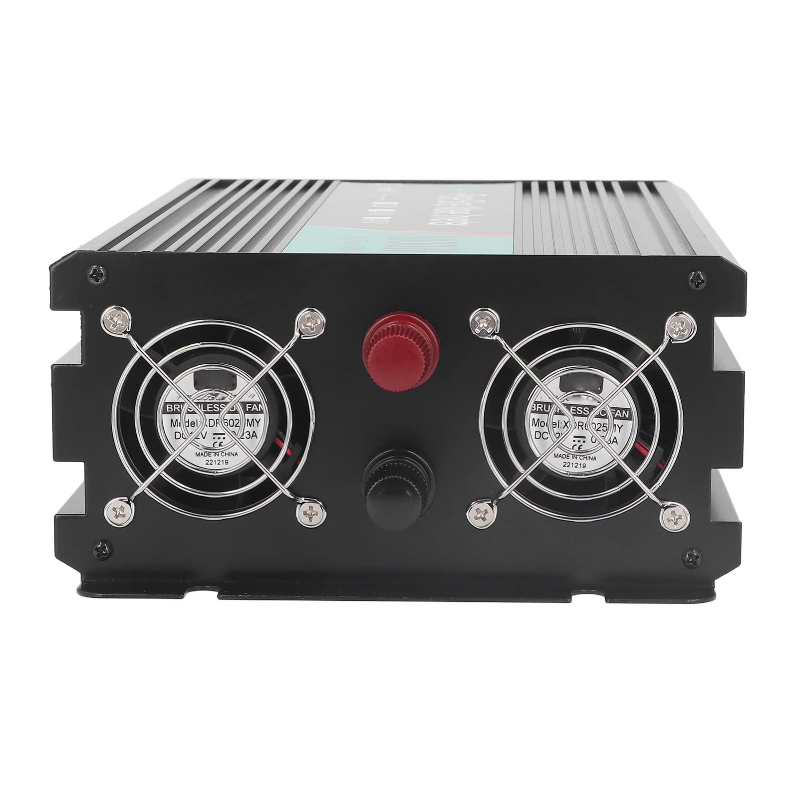 1000w Pure Sine Wave Power Inverter Inteligentne chłodzenie LCD Wyświetlacze LED UPS Wydajność do domu, wakacji i kempingu (12v a 220V - 240 V.)