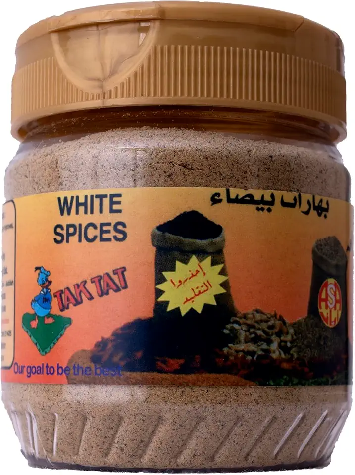 Taktat White Spices Jar 150g