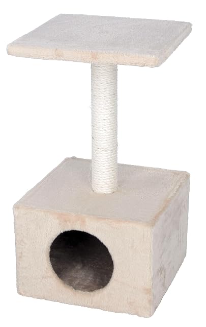 Árbol rascador AMETHYST, beige, altura: 57 cm