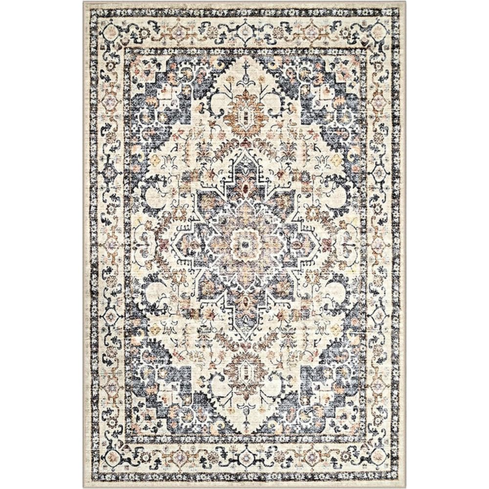 Tapis de salon classique pour vestiaire et séjour chaleureux