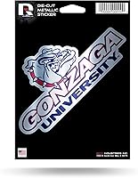 Vista 62 de Rico Industries NCAA - Calcomanía metálica troquelada de 5 x 7 pulgadas (decoración automática o para el hogar)