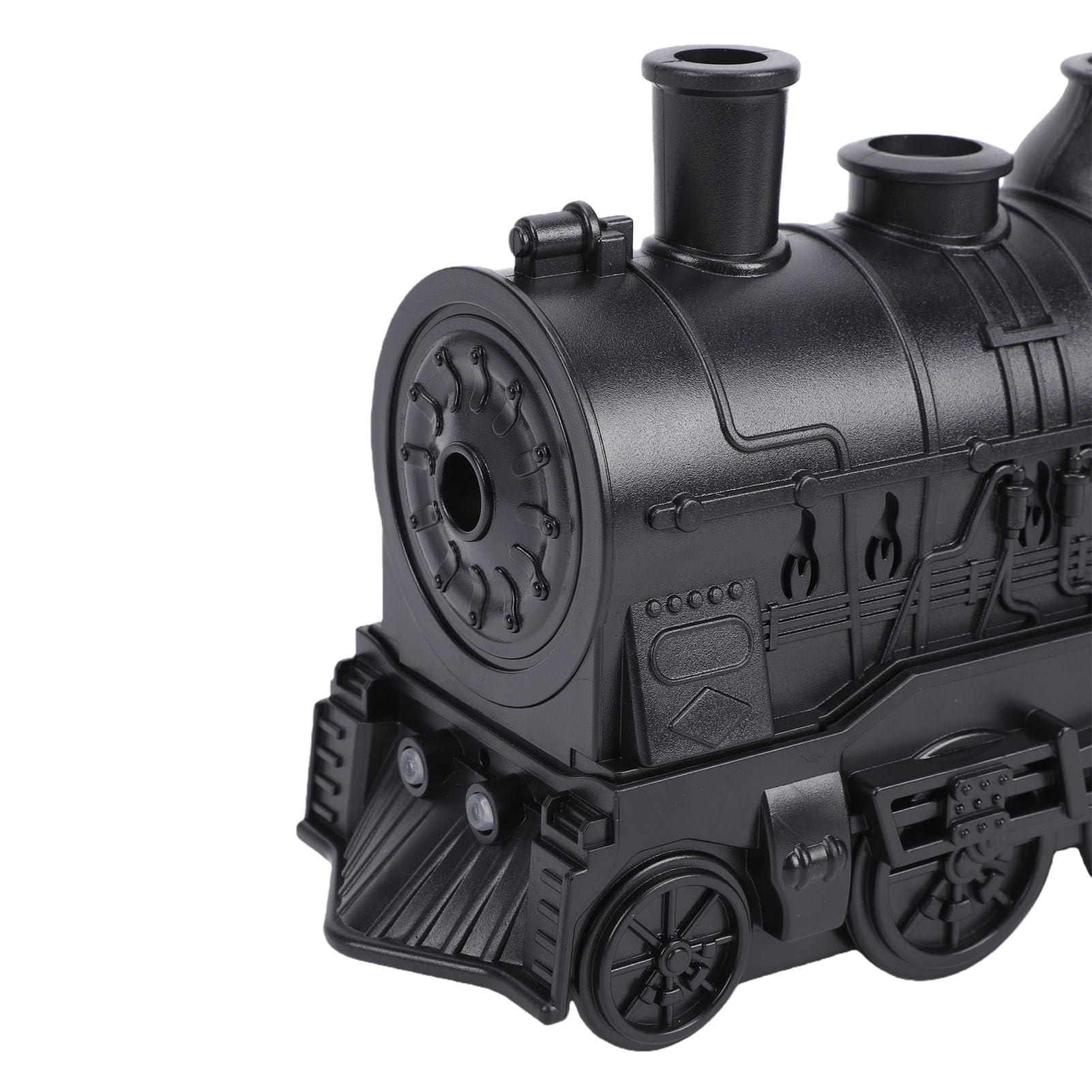 GOWENIC Umidificatore con Diffusore di Oli Essenziali a Forma di Treno con Nebbia Fredda per la Camera da Letto di Casa, Telecomando, Umidificatore D'aria per gli Appassionati Dell'ambiente