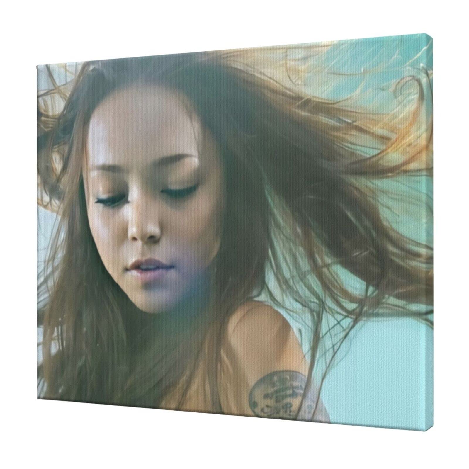 Amazon.co.jp: 安室奈美恵7 アートパネル 絵アートパネル アート 
