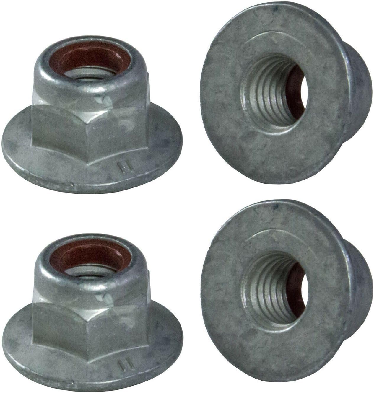 for F150 Heritage for Expedition for Edge for Fusion for Mustang for Nautilus for Navigator for Taurus X for Taurus for Continental Front Strut Tower Brace Nuts Shock Tower Mount 4