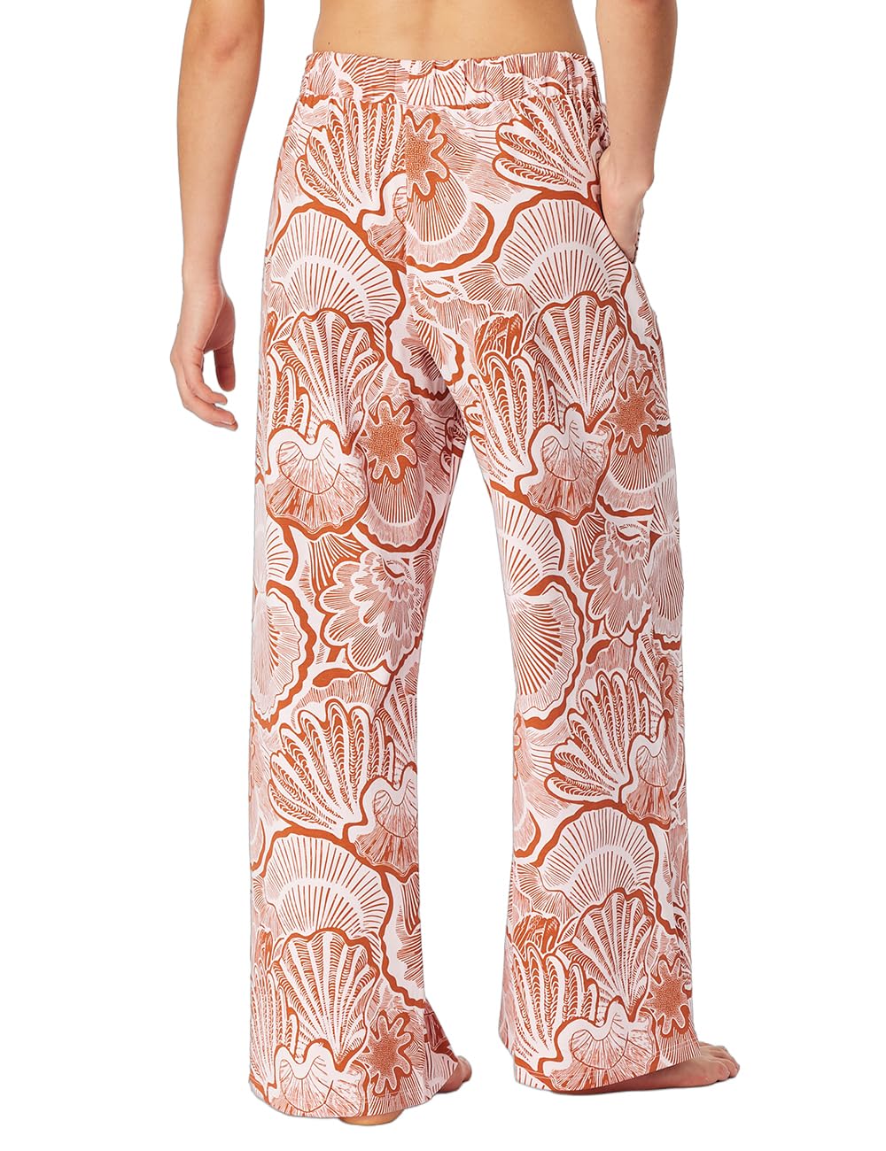 Schiesser Damen Schlafhose lang Baumwolle Single-Jersey - Mix + Relax – Ansicht 2