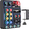 PXN CB1 Multi-function Racing Button Box PC USB Simulation Racing Instrument Center Control Button Box - Compatible with PC/ V9 GEN2, 30 Programmable Buttons, Adjustable RGB Lighting, For Truck ETS2