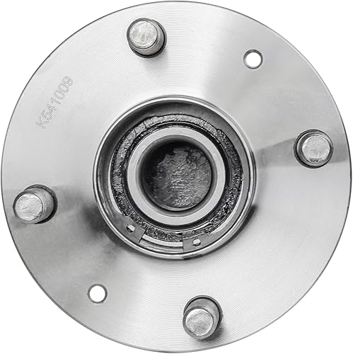 Miniatura 7 de Detroit Axle - Kit de 4 rodamientos y bujes de rueda para Chevrolet Aveo Aveo5 Pontiac G3 Wave Suzuki Swift+, 2 rodamientos de rueda delantera, 2