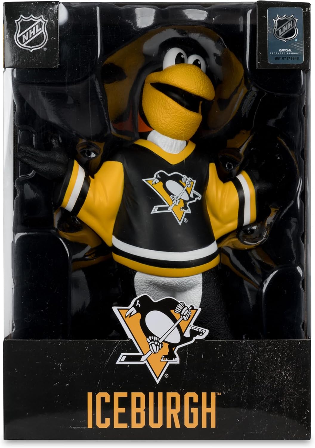 McFarlane Toys- Iceburgh (Pittsburgh Penguins) NHL 8in Vinyl Mascot Figure McFarlane's SportsPicks