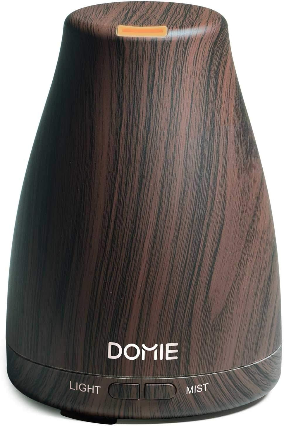 Essential Oil Diffuser, Domie Cool Mist 100ml Humidifier with Waterless BPA Free Auto Shut-off for Bedroom Baby Room Home Office