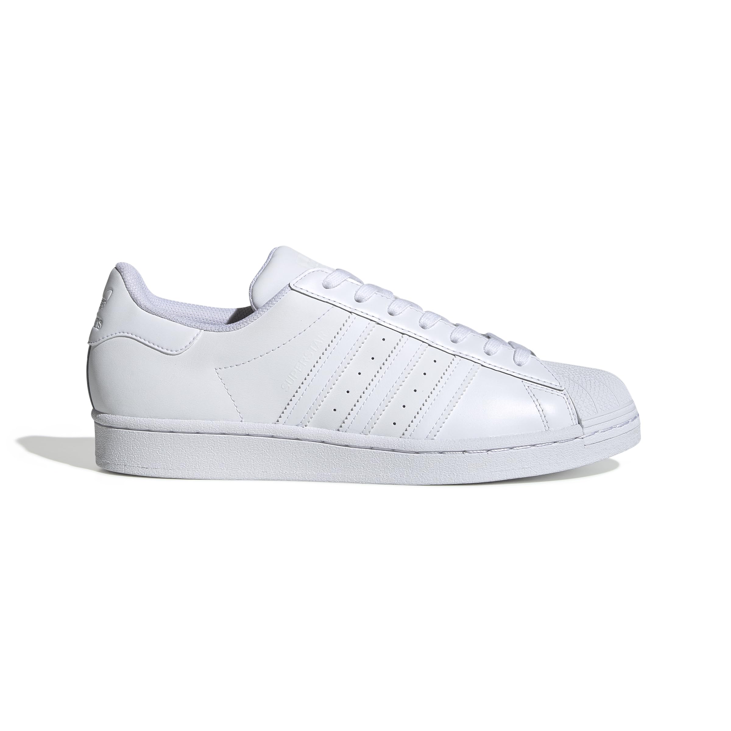 Men's Superstar Sneaker, White, 9 UK