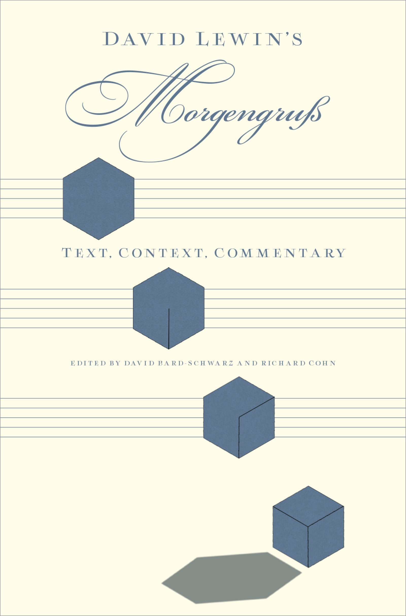 David Lewin's Morgengruß livre analyse musicale de texte et contexte