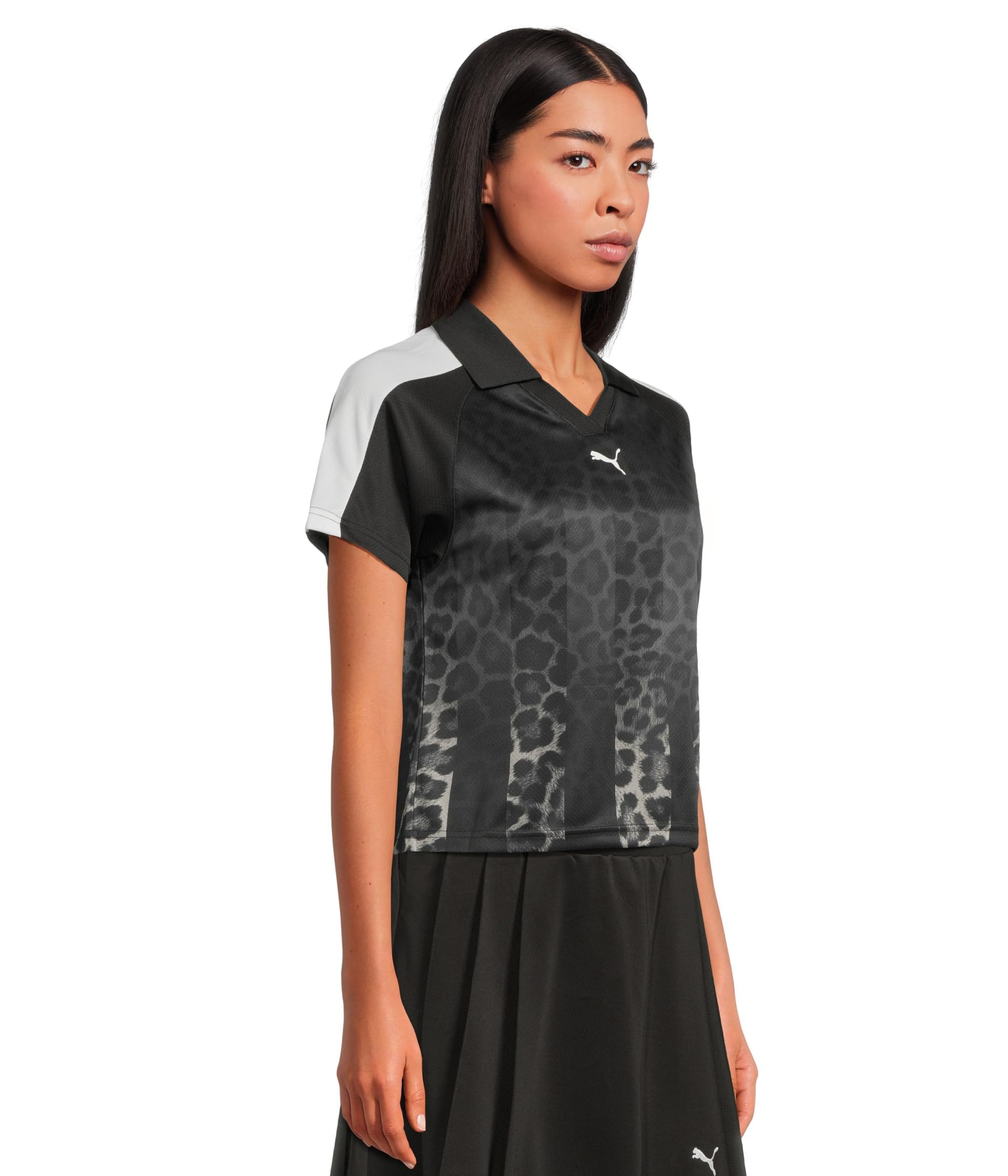 Puma Maglia da Calcio da Donna T7 Leo Luxe Relaxed