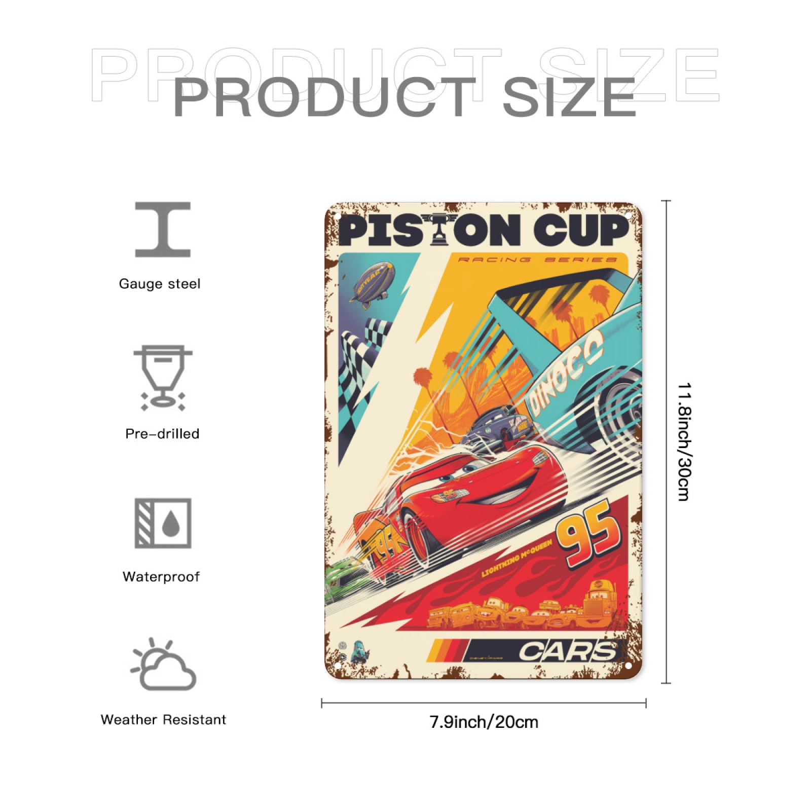 ブリキ 看板 映画館 11点セット ブリキ 看板 映画館 11点セット ブリキ