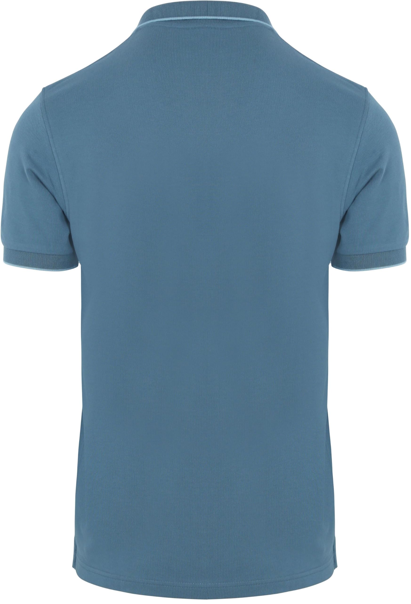 Sun68 Polo Shirt Kleine Streifen Kragen