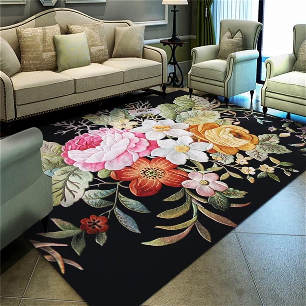 Tapis salon pas cher grand format pour sublimer votre décoration intérieure