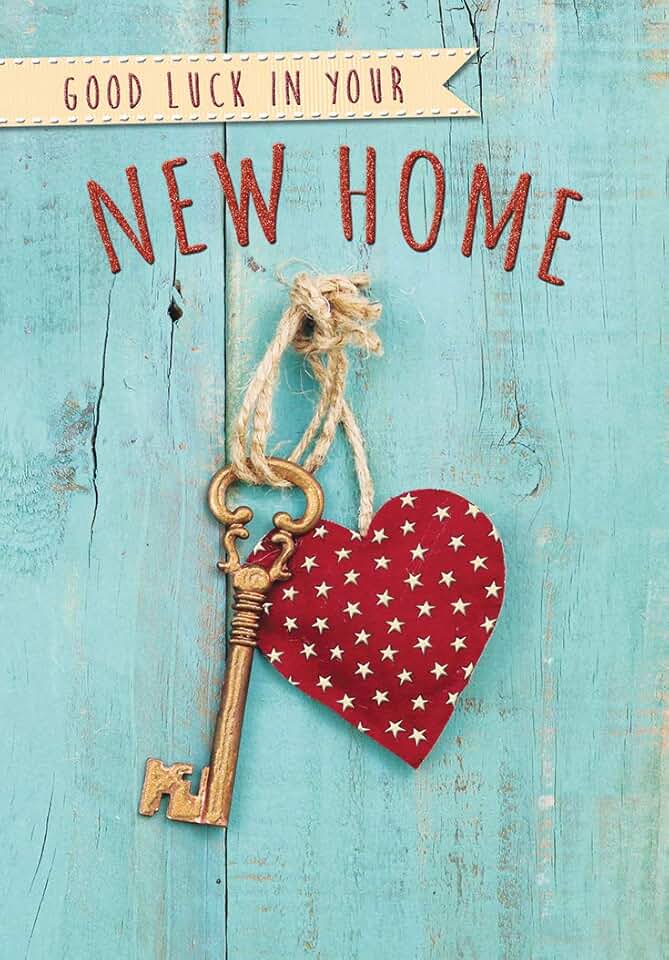 Amazon.co.uk moving home cards