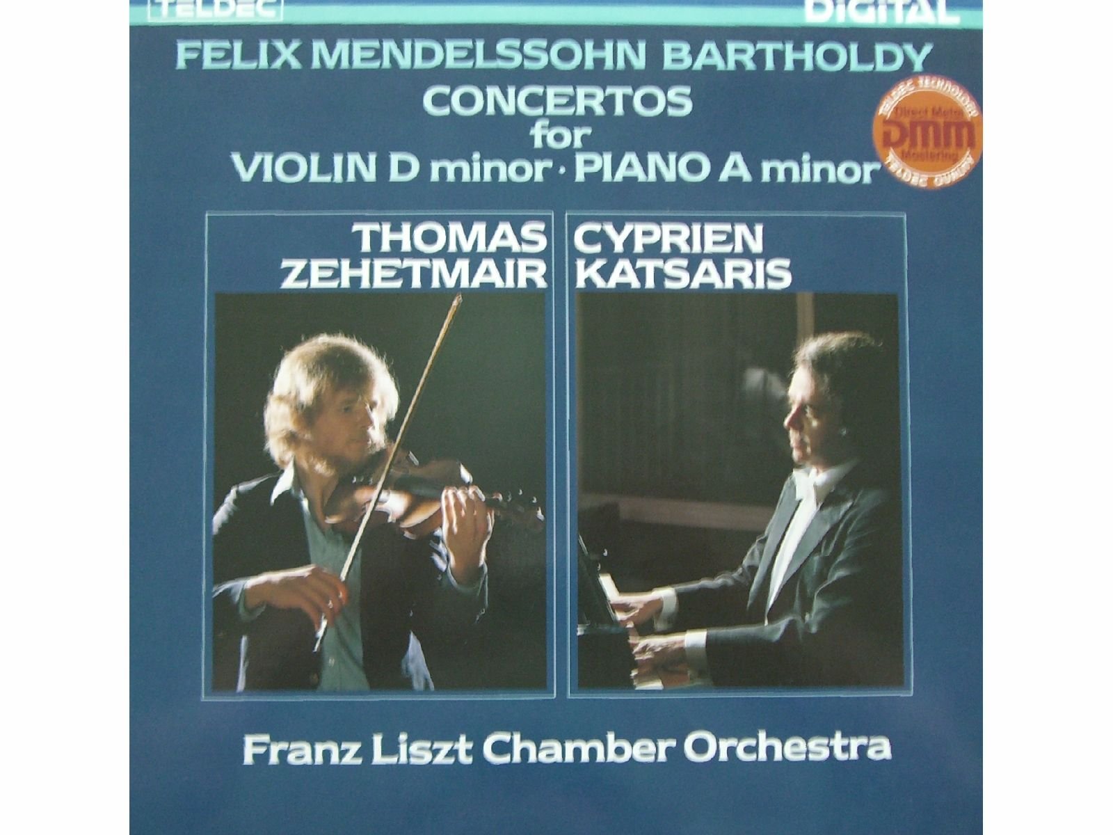 Concertos For Violin D Minor - Piano A Minor [Vinile LP record]
