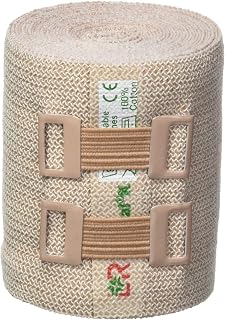 Lohmann & Rauscher Rosidal K Short Stretch Compression Bandage, 2.36" x 5.5 Yards