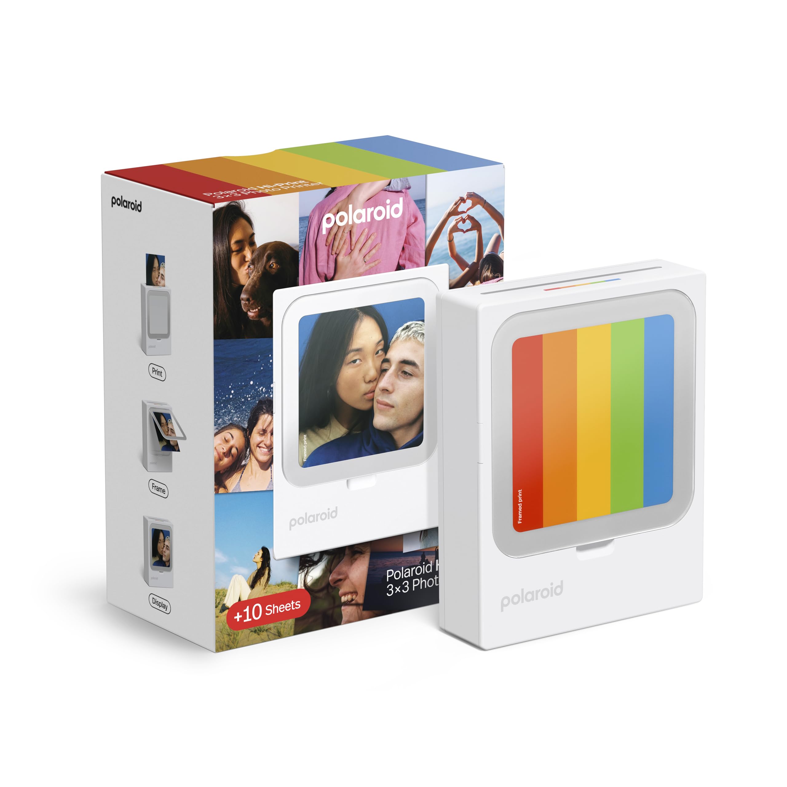 Stampante fotografica Polaroid Hi-Print 9196 Bluetooth 10 fogli