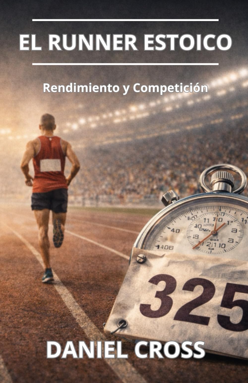 El Runner Estoico. Rendimiento y Competición: Entrenamiento físico, fortaleza mental y disciplina para correr más lejos, más fuerte y sin rendirse