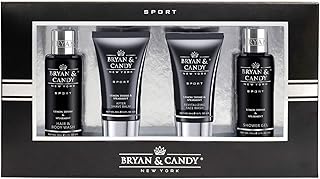 Complete Face & Body Care Kit Gift Set for Men |100% Vegan | Skin-Friendly pH 5.5 for All Skin Types,SLS & Paraben Free (LEMON & THYME KIT)